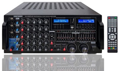 Singtronic Professional 3000W Karaoke Mixing Amplifier w/ USB Recording