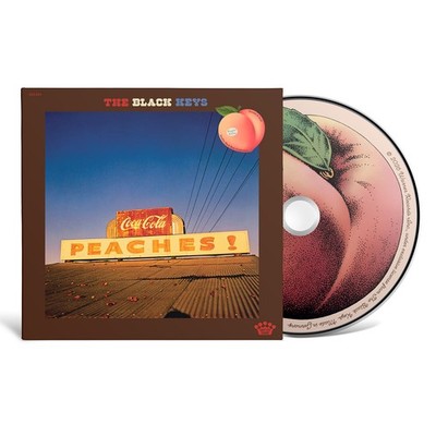 The Black Keys Peaches! (CD) Album (US IMPORT)