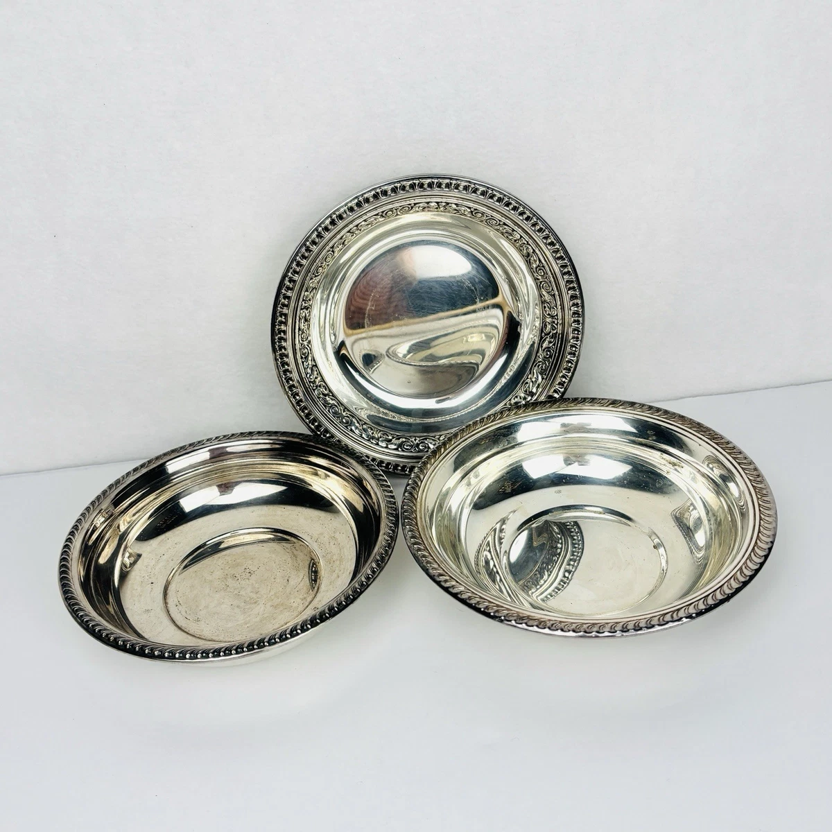 25+ FB Rogers Silver Coin Antique US Silver-Plated Bowls for sale