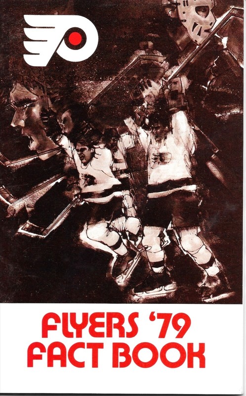 Philadelphia Flyers Media Guide 1978-79 Bobby Clarke Bernie Parent