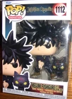 FUNKO POP ANIMATION NEW #1112 MEGUMI FUSHIGURO W/DEVINE DOG  FREE SHIPPING