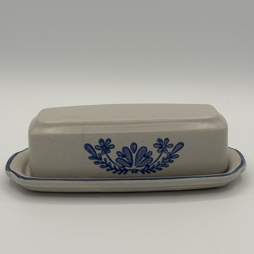 1/4 Lb Covered Butter Dish Yorktowne By Pfaltzgraff 028 Piece Code: BD4M1