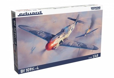 Bf 109K-4 - WEEKEND Edition / 1:48 - Eduard Models