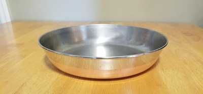 Vintage Early Revere Ware 10'' Baking Pan-No handle! SUPER RARE - Collectors!!
