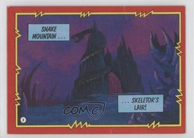 1984 Mattel Masters of the Universe Within These Walls of Evil  #3 9bq