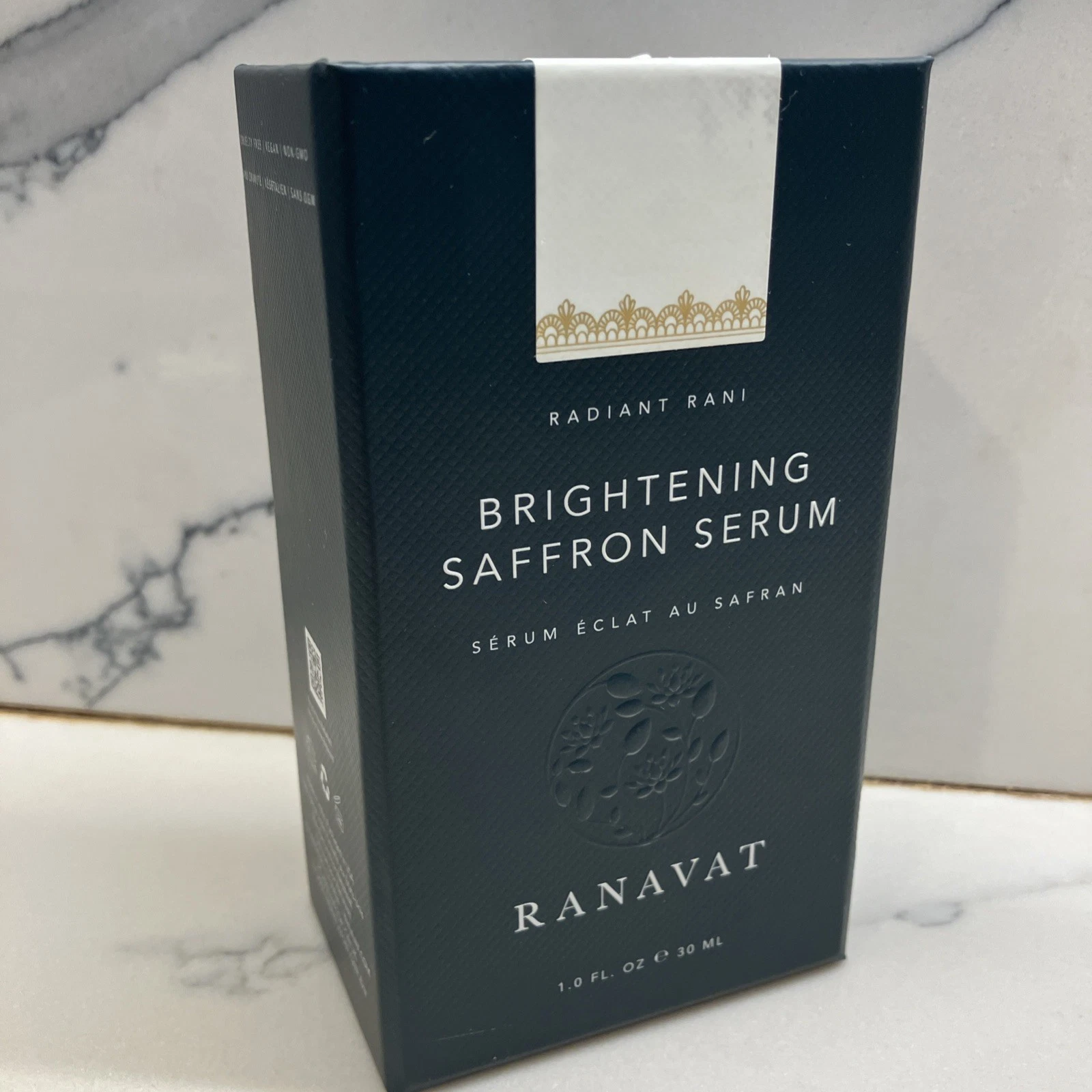 RANAVAT Brightening Saffron Serum Radiant Rant 1 oz 30 mL NEW