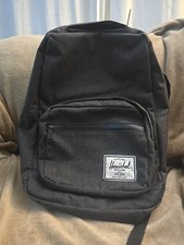 Herschel Pop Quiz Zaino 22L Raven Crosshatch Grigio 15" Manica per Laptop