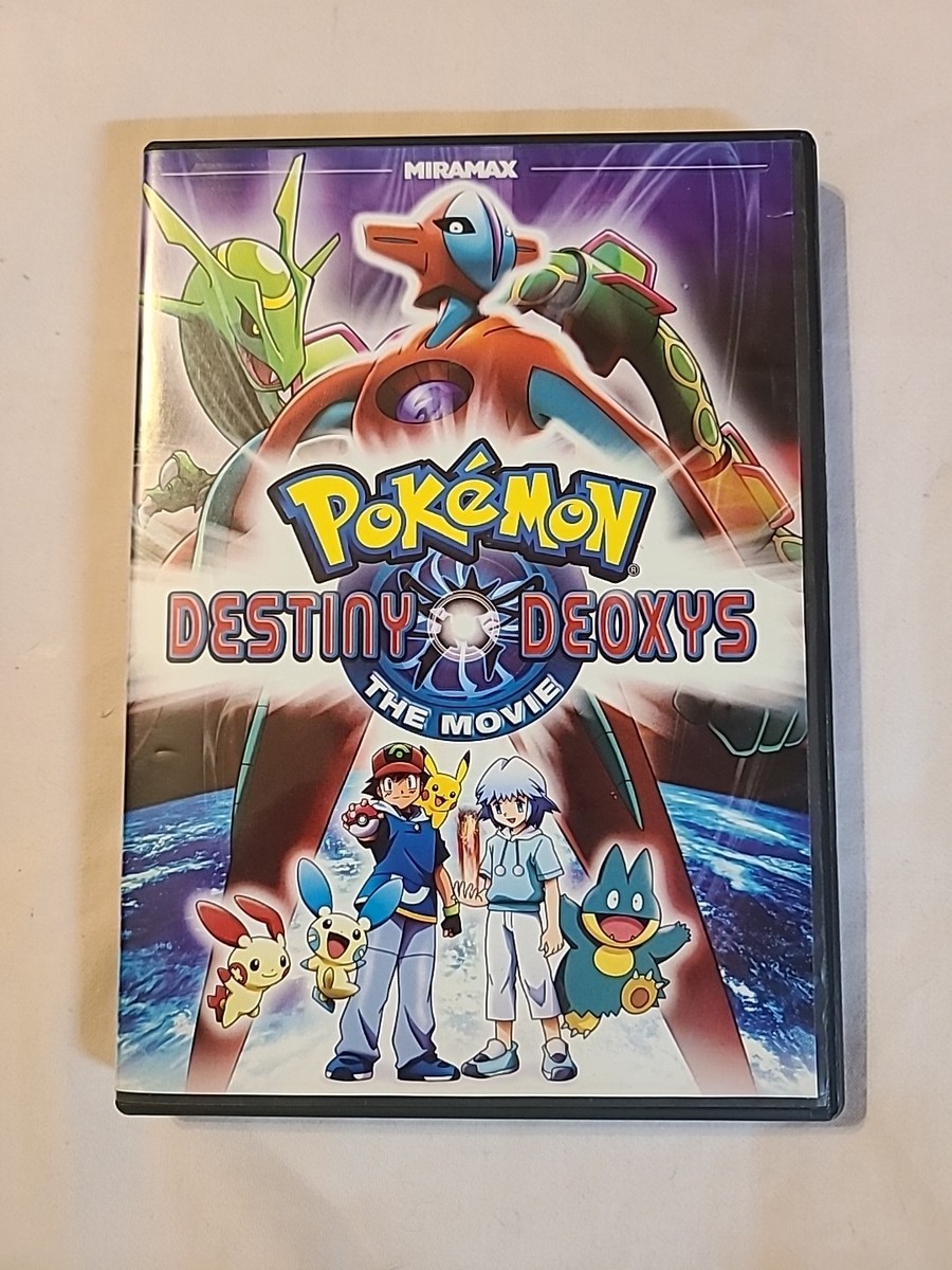 Pokemon: Destiny Deoxys The Movie (DVD) 2004 Miramax Rayquaza