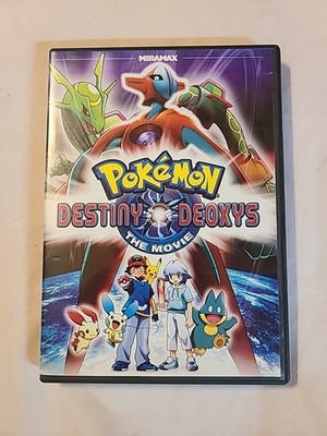 Pokemon: Destiny Deoxys The Movie (DVD) 2004 Miramax Rayquaza