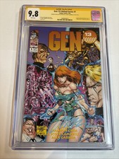 Gen 13 Limited series (1994) # 1 (CGC 9.8 SS) Signed Jim Lee & Scott Campbell