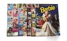 7 -VTG Collectible Barbie Magazines 1994-96 All In Great Shape