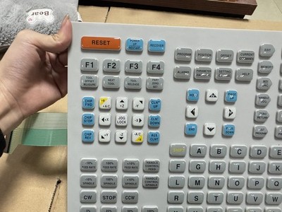 61-0201 Membrane Keypad For HAAS CNC machine Operation Panel Film 610201