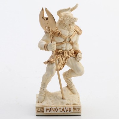 Veronese Design Minotaur Creature of The Labyrinth Resin Figurine