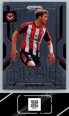2024-25 Panini Prizm Premier League #16 Nathan Collins Brilliance