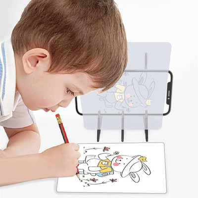 DIY Drawing Tracing Pad Optical Lenses Sketch Wizard Painting Board Zero-Based D