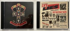Guns N Roses - Appetite For Destruction G N R Lies - Vintage 2 CD Lot Club