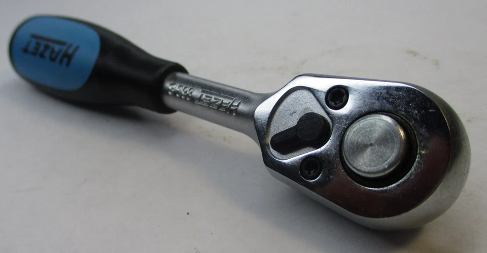 Hazet 863S 1/4" Drive 4.5" Quick Release Comfort Grip Ratchet Germany - Image 4 of 4