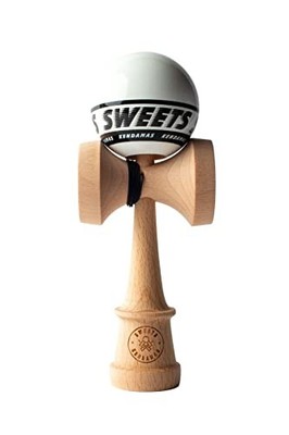 Kendama SWEETS STARTER Weiß 16,8cm Japan Neu / Sweets Kendamas