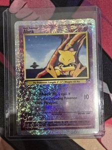 Pokemon TCG Abra 67/110 Legendary Collection Reverse Holo 2002 NM