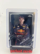 2021 Topps Formula 1 MAX VERSTAPPEN #3 Red Bull Racing Portrait