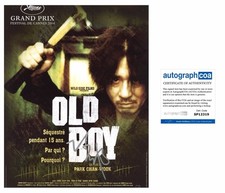 Park Chan-Wook “Old Boy”  AUTOGRAPH - Director - Signed 10x8” Photo ACOA