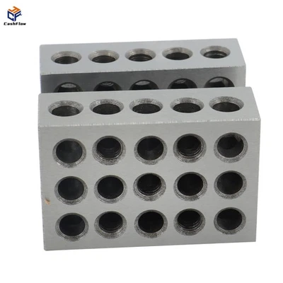 LIGUVCY 0.0002" Parallelism FOR 1 2 3 BLOCKS SET PRECISION GROUND HARDENED UK