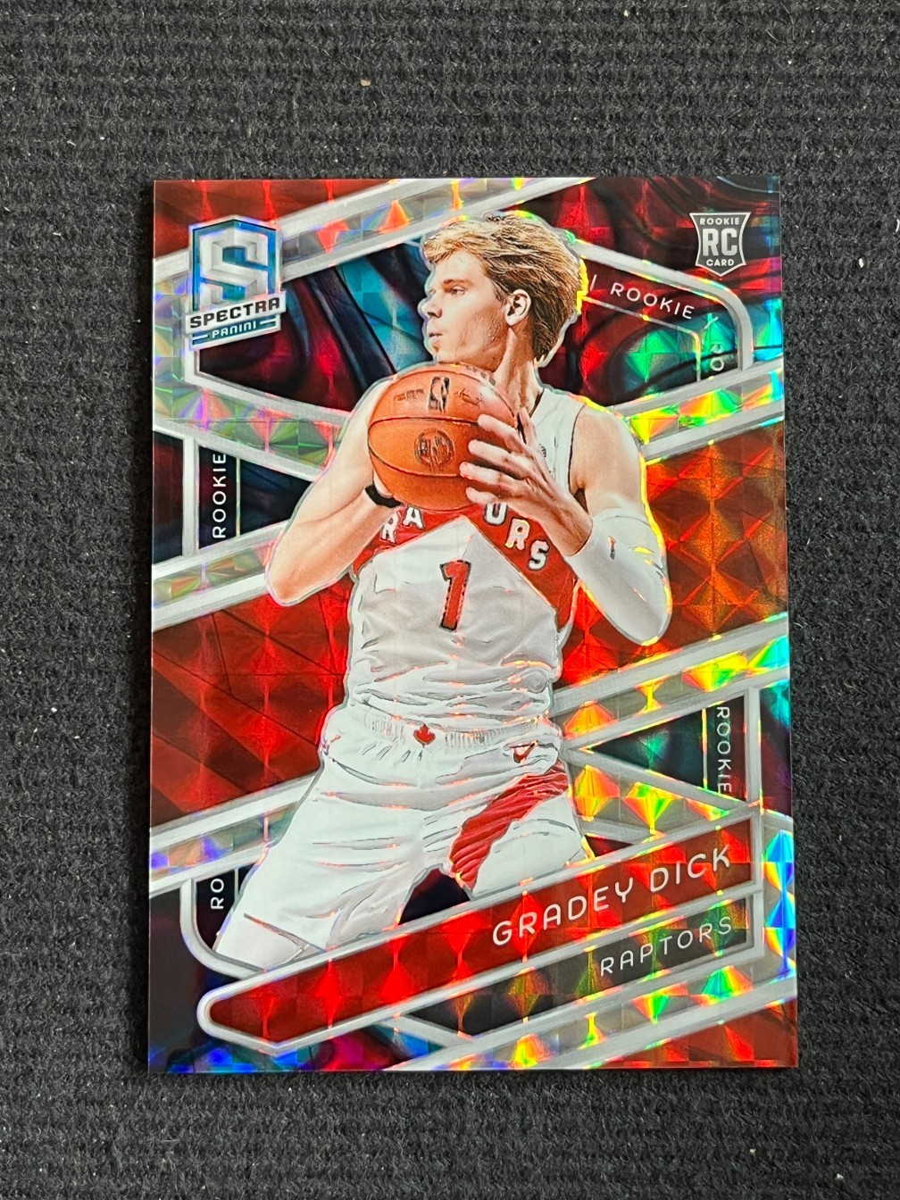 Gradey Dick 2023-24 Panini Spectra RC Interstellar /99 #153