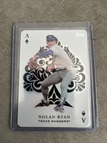2023 Topps Nolan Ryan All Aces.