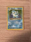 Pokémon TCG Blastoise 2/102 Base Set Unlimited Holo Rare English 1999
