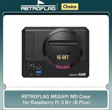 Retroflag MEGAPi MD Case for Raspberry Pi 3 B+ 3B 2B & B+