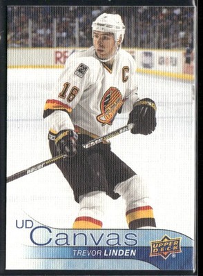2016-17 Upper Deck Trevor Linden UD Canvas #C247 Vancouver Canucks