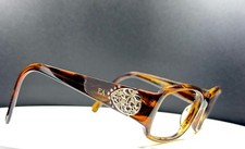 VTG ELIZABETH ARDEN EA 5193-1 TORTOISE BROWN Rectangle Sunglasses FRAMES ONLY