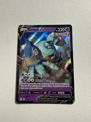 Golurk V 070/203 - Evolving Skies - Pokemon TCG