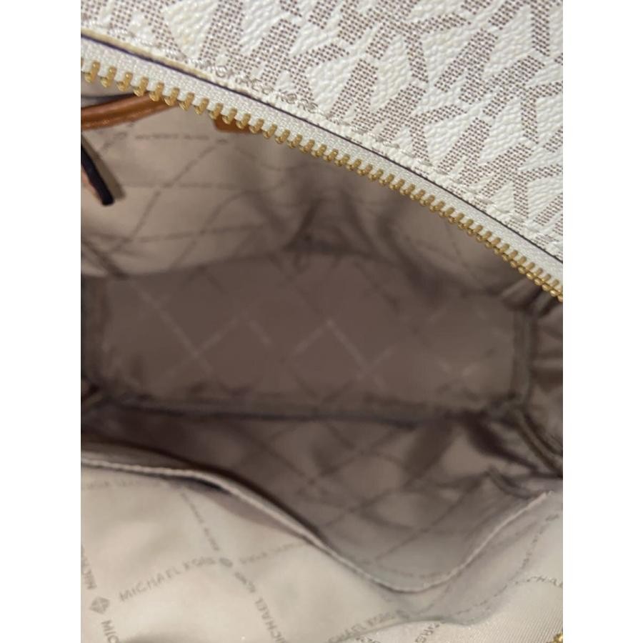 Michael Kors Backpack PVC Allover Pattern CRM - image 6