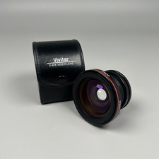 Vivitar 0.42X Wide Angle Fisheye Video Lens 46mm with Case - Excellent
