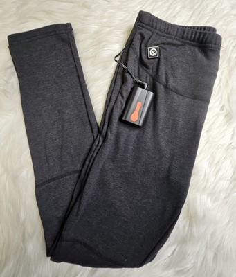 Battery Heat  Mens Black Original Warmest Underwear Pants Size M 