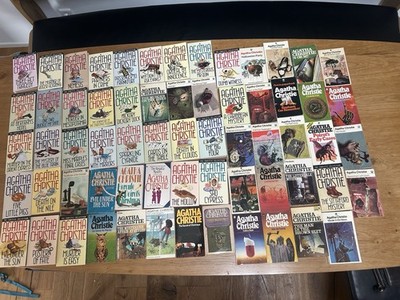 Agatha Christie Bücher Englisch 64 Stück