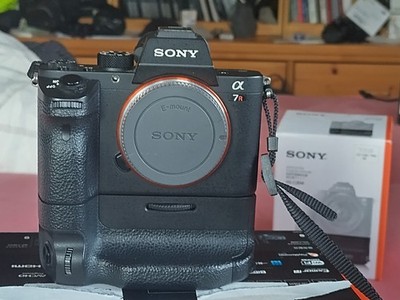 sony alpha 7r ii body, nur 3148 Auslösungen