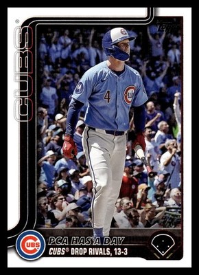 2025 Topps Update #US164 PCA Has A Day