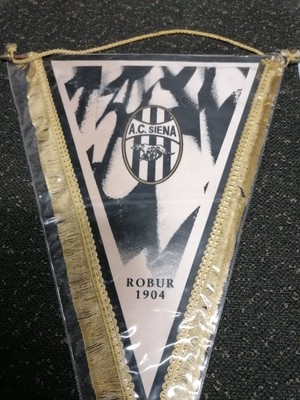 pennant football football pennant BANDERÌN PENNANT pennant SIENA ROBUR CLUB