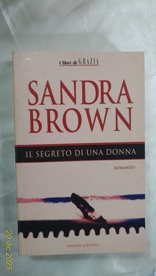 DAS GEHEIMNIS EINER FRAU - Sandra Brown - S&K - First Edition - 2000 - TOP