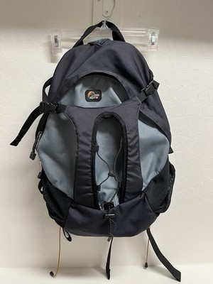 backpack leather two holes Double Compartment Leather Backpack