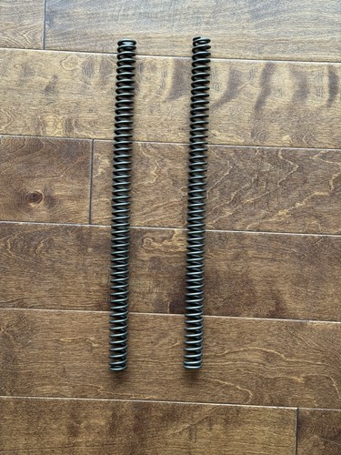 Harley Davidson OEM Front Fork Springs Softail Slim Fatboy Deluxe FLSTC 45931-00