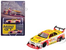 NISSAN LB-ER34 SUPER SILHOUETTE SKYLINE RHD SUPPAIMAN 1/64 BY MINI GT MGT01204