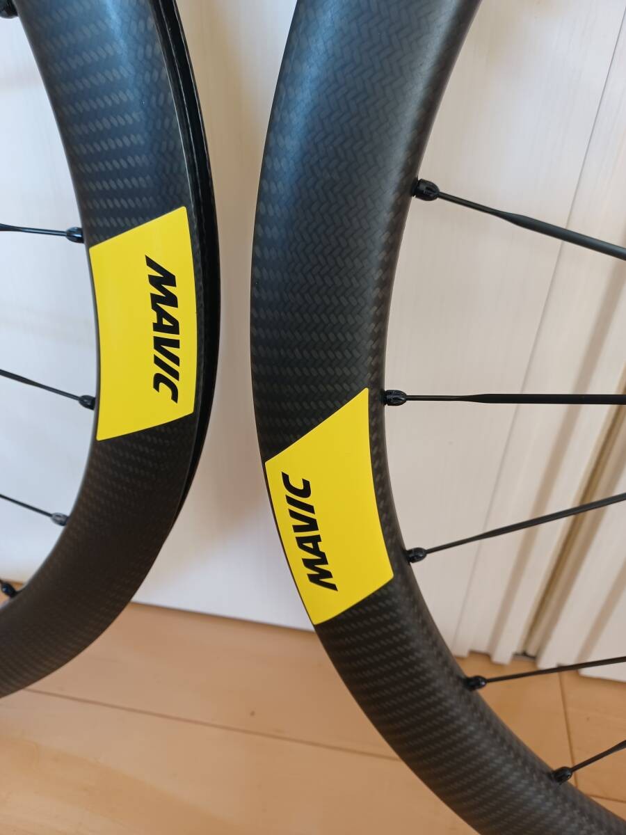 Mavic Cosmic Carbon Slr45 Japan Limited Edition Disc Wheel