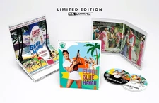 BLUE HAWAII [4K Ultra HD + Blu-ray + Digital 4K, 2022] Limited Edition & NEW!