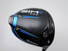 TaylorMade SIM2 MAX Driver 9 Fujikura Ventus Blue 5-S Stiff Graphite Mens RH