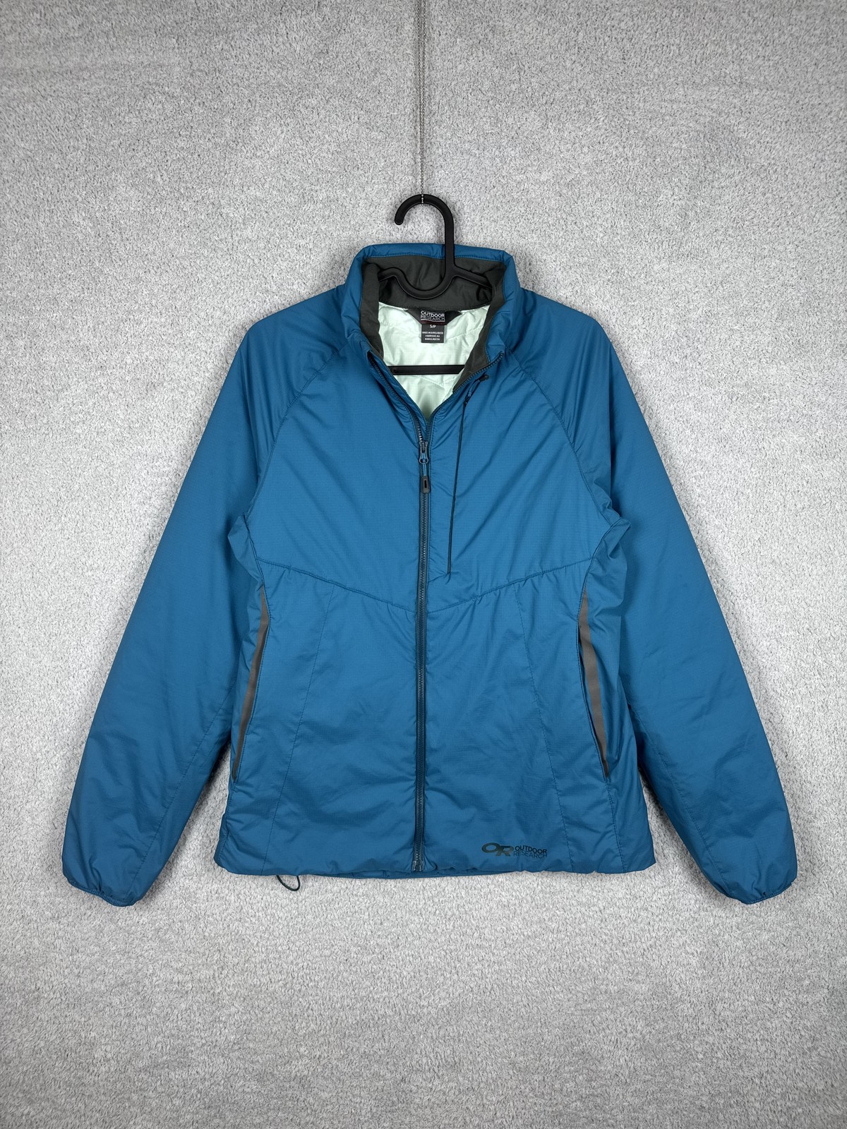 Outdoor Research Women's Refuge Insulated Lightweight Jacket in Blue Size S  