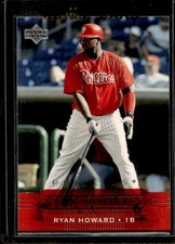 2005 Upper Deck Ryan Howard #250 Phillies