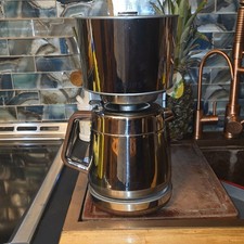 Krups KT600 Filter Coffee Maker Stainless Steel 10 Cups 1000W 120V Carafe